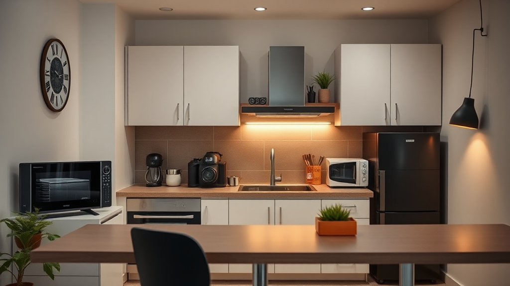 consumer electronics for small spaces and rental kitchens